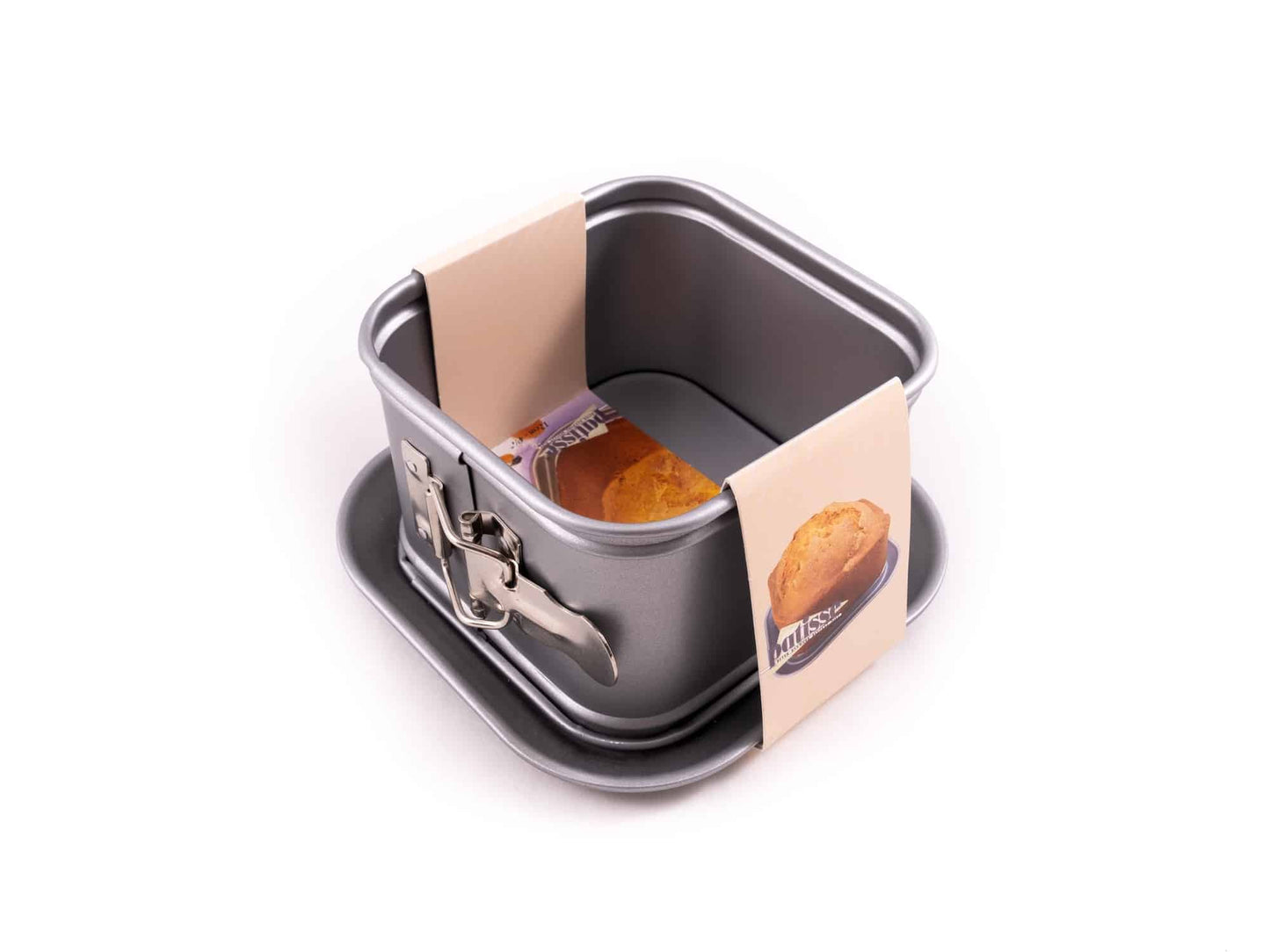 Patisse Square Springform Tall 12cm