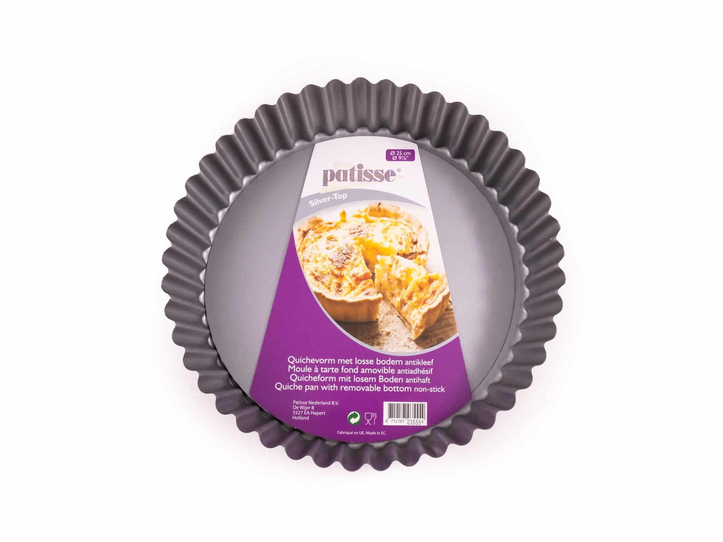 Patisse Quiche Pan with Removable Bottom 25cm