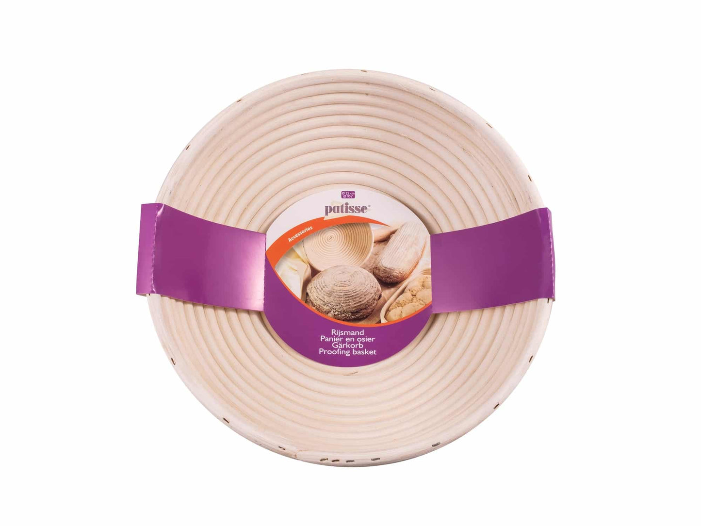 Patisse Proofing Basket 25cm Round