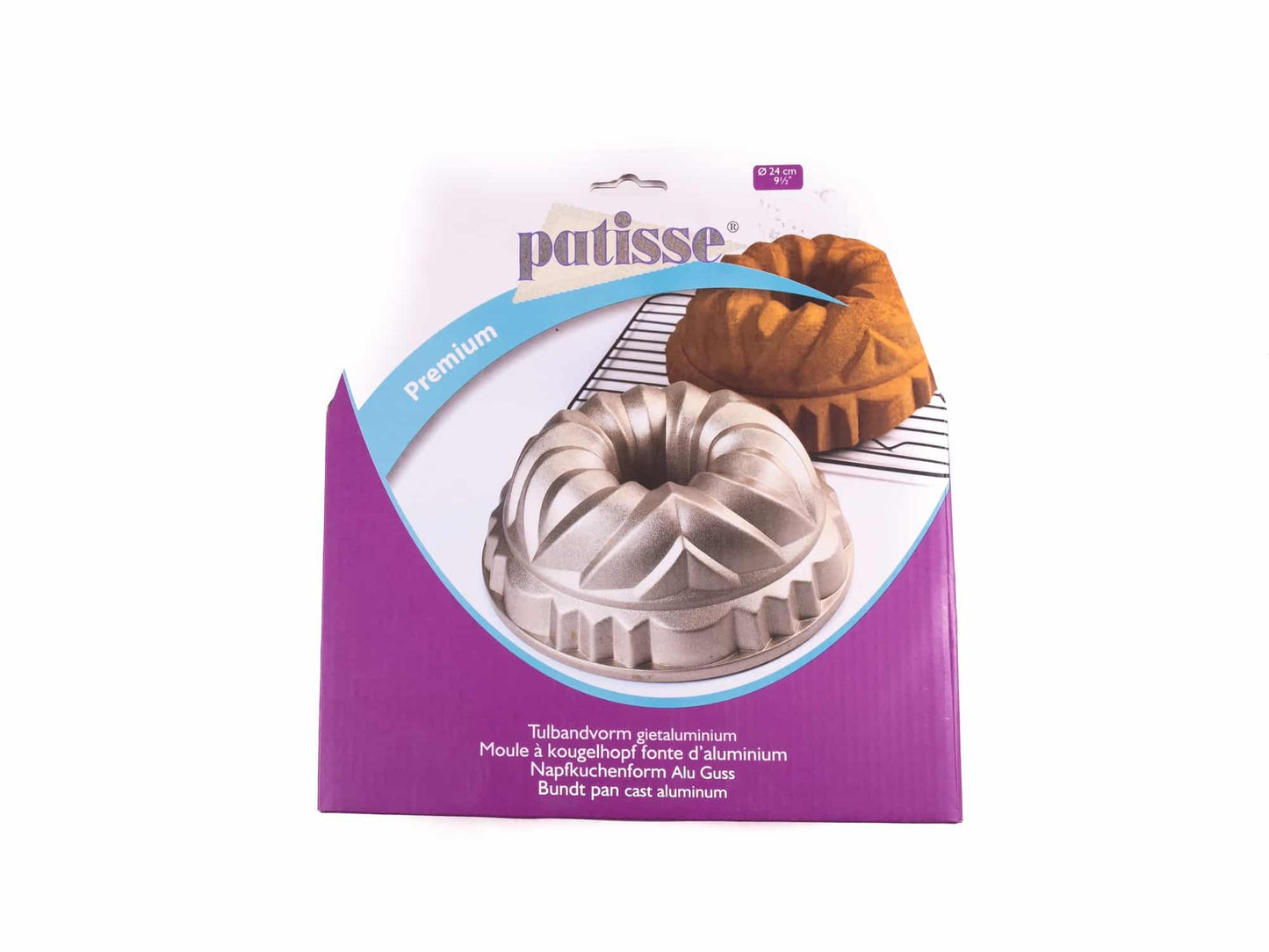 Patisse Bundt Pan Traditional 24cm
