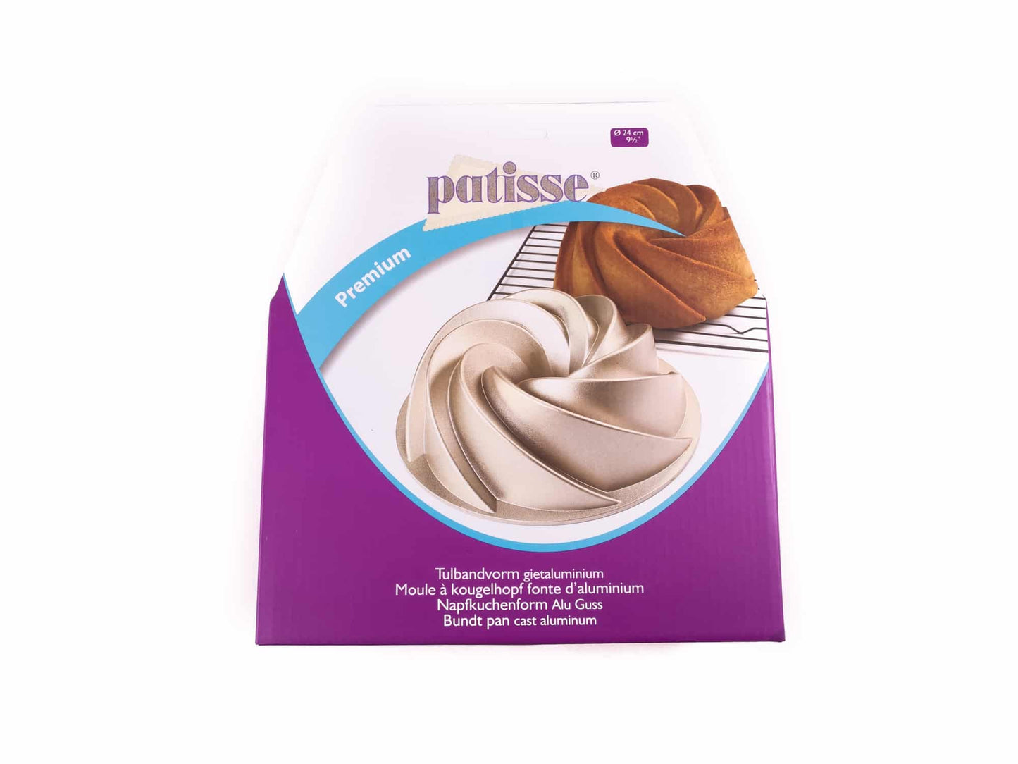 Patisse Bundt Pan Petal 24cm