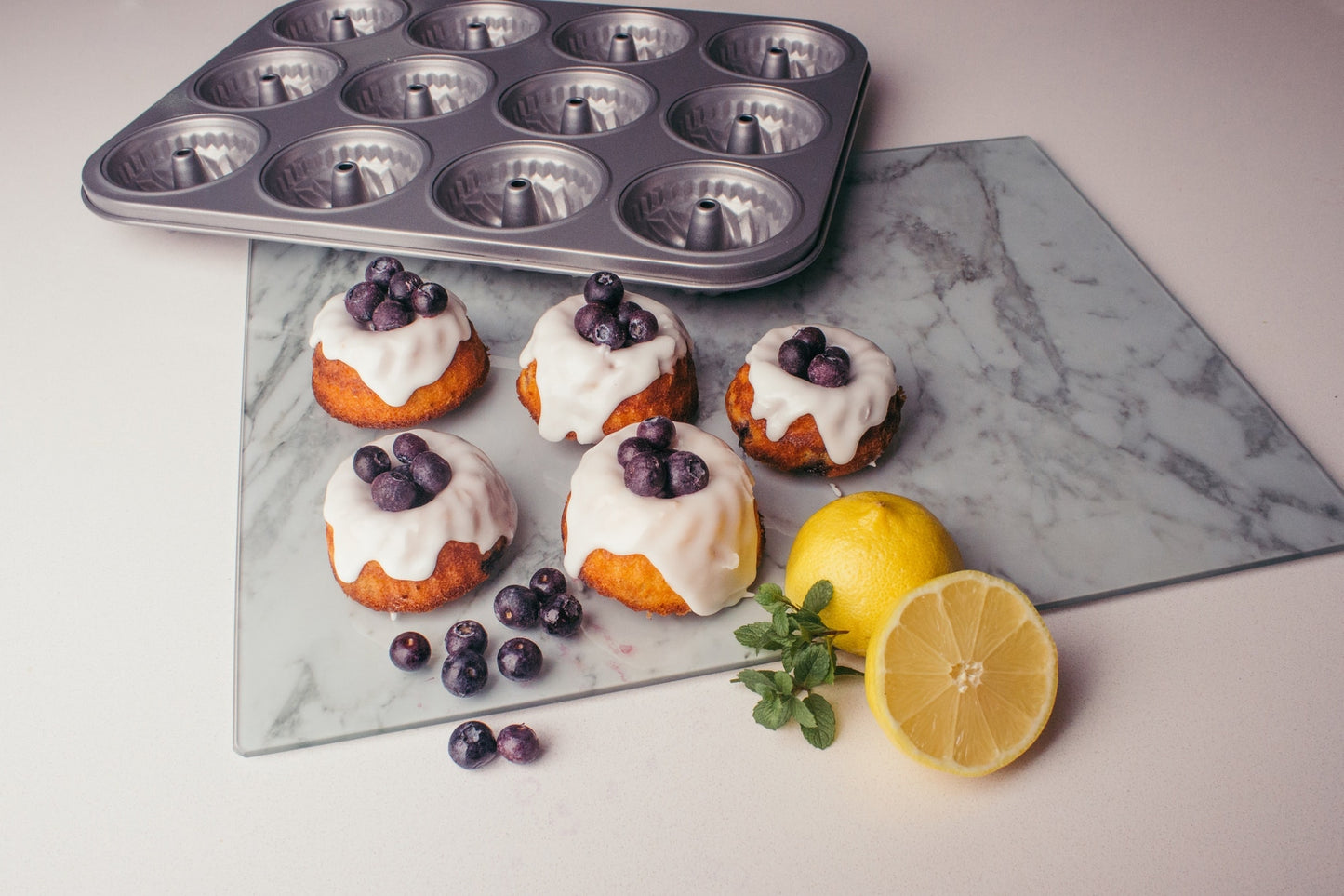 Patisse Mini Bundt 12 Cup 35x26cm