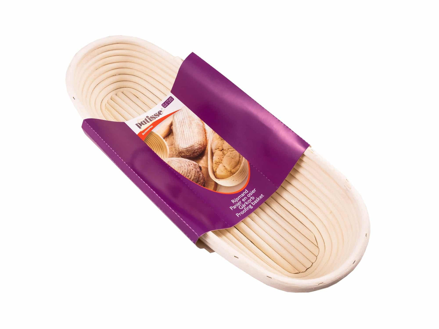 Patisse Proofing Basket 41x15cm