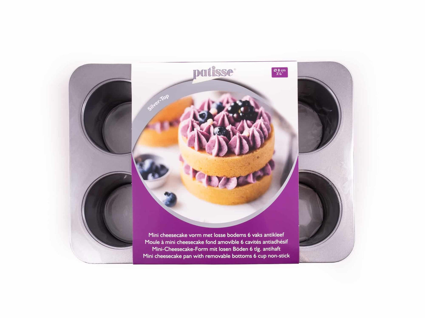 Patisse Mini Cheese Cake 6 in 1 8cm