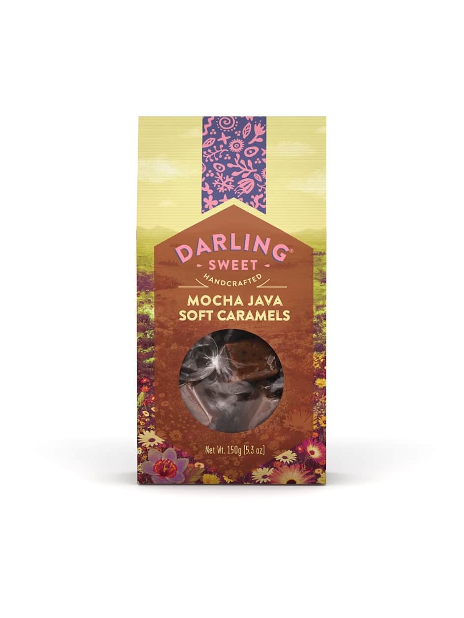 Darling Sweet Mocha Java Soft Caramels 150g