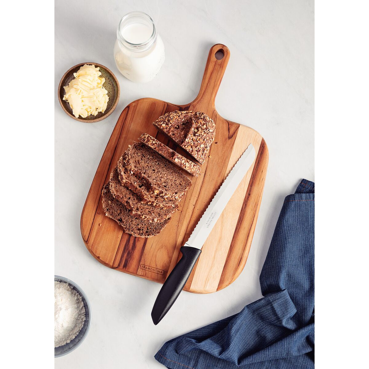 Tramontina Bread Knife Plenus 20cm