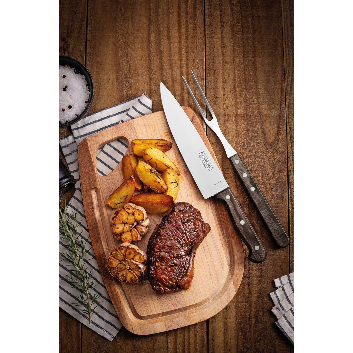 Tramontina Braai Set 3 Pieces