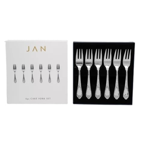 Jan Hendrick Pluto Cake Forks Set of 6