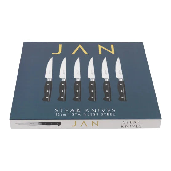 Jan Hendrik Steak Knife Set of 6 in Magnetic Box