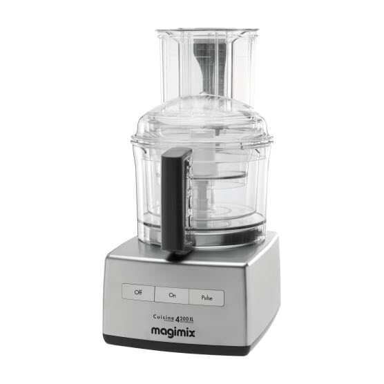 Magimix 4200XL Food Processor Chrome Mat