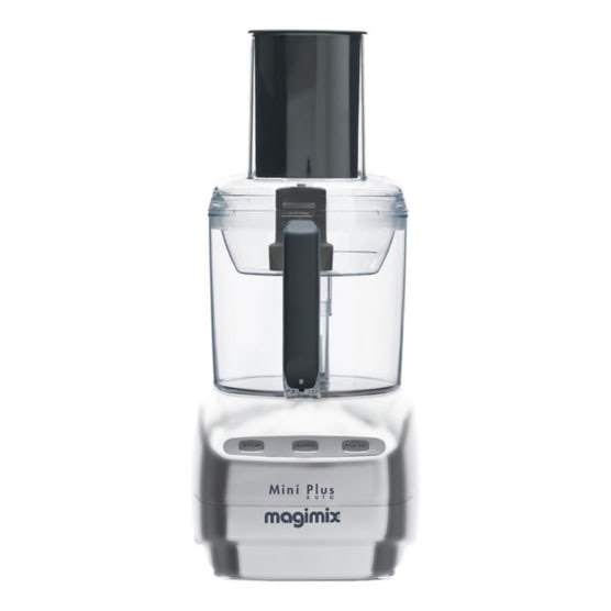 Magimix 1.7L Le Mini Food Processor Chrome Matt