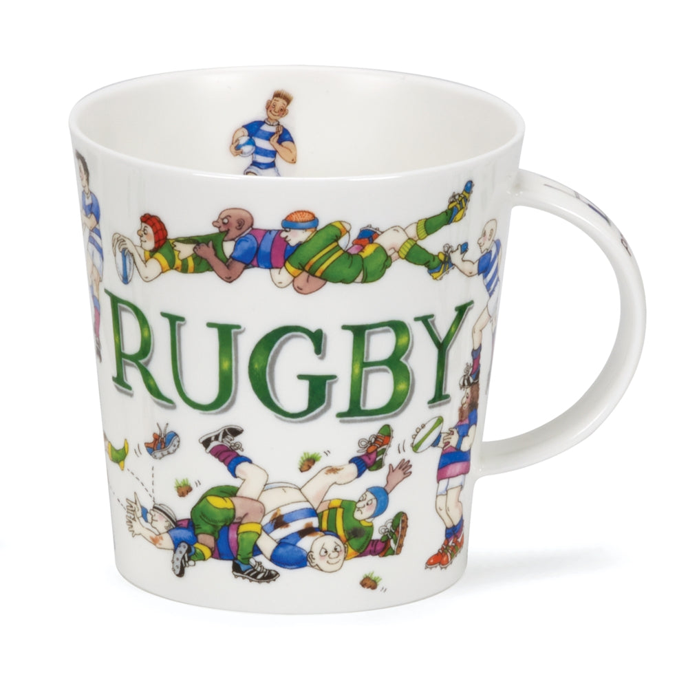 Dunoon Mug Rugby Cairngorm