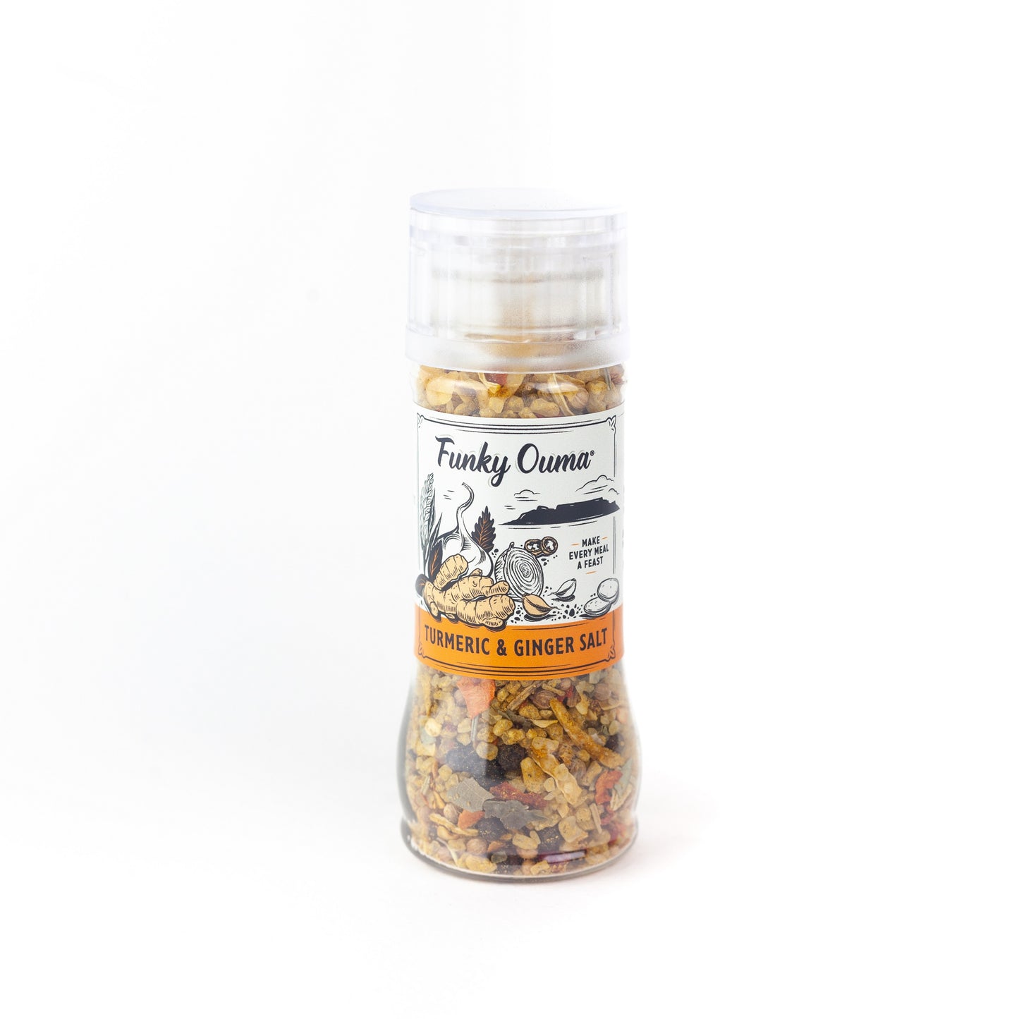 Funky Ouma Mini Turmeric and Ginger Salt 80g