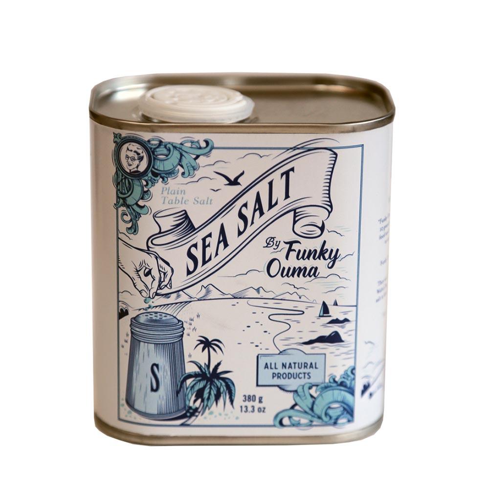 Funky Ouma Sea Salt Tin 310g