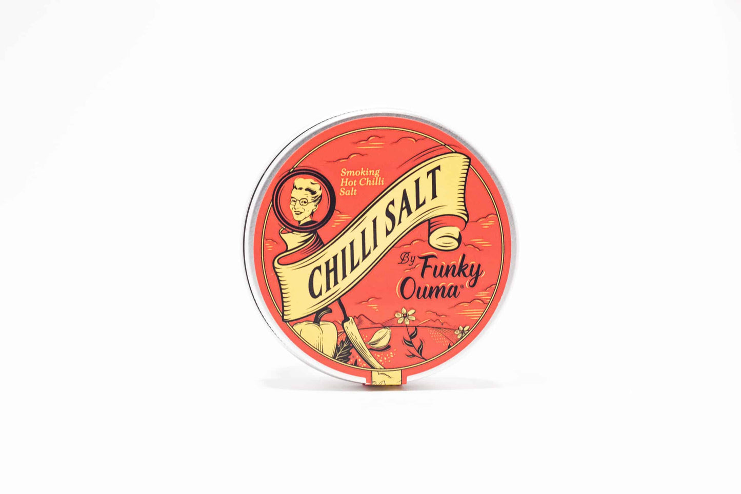 Funky Ouma Chilli Travel Tin