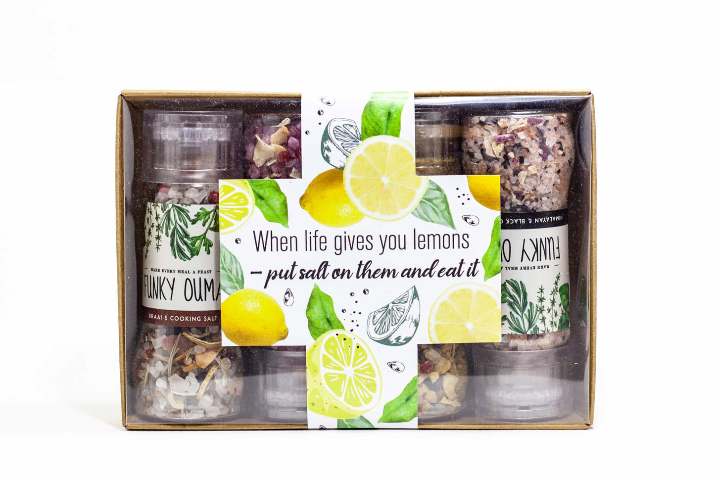 Funky Ouma Gifti 4 Pack Lemons