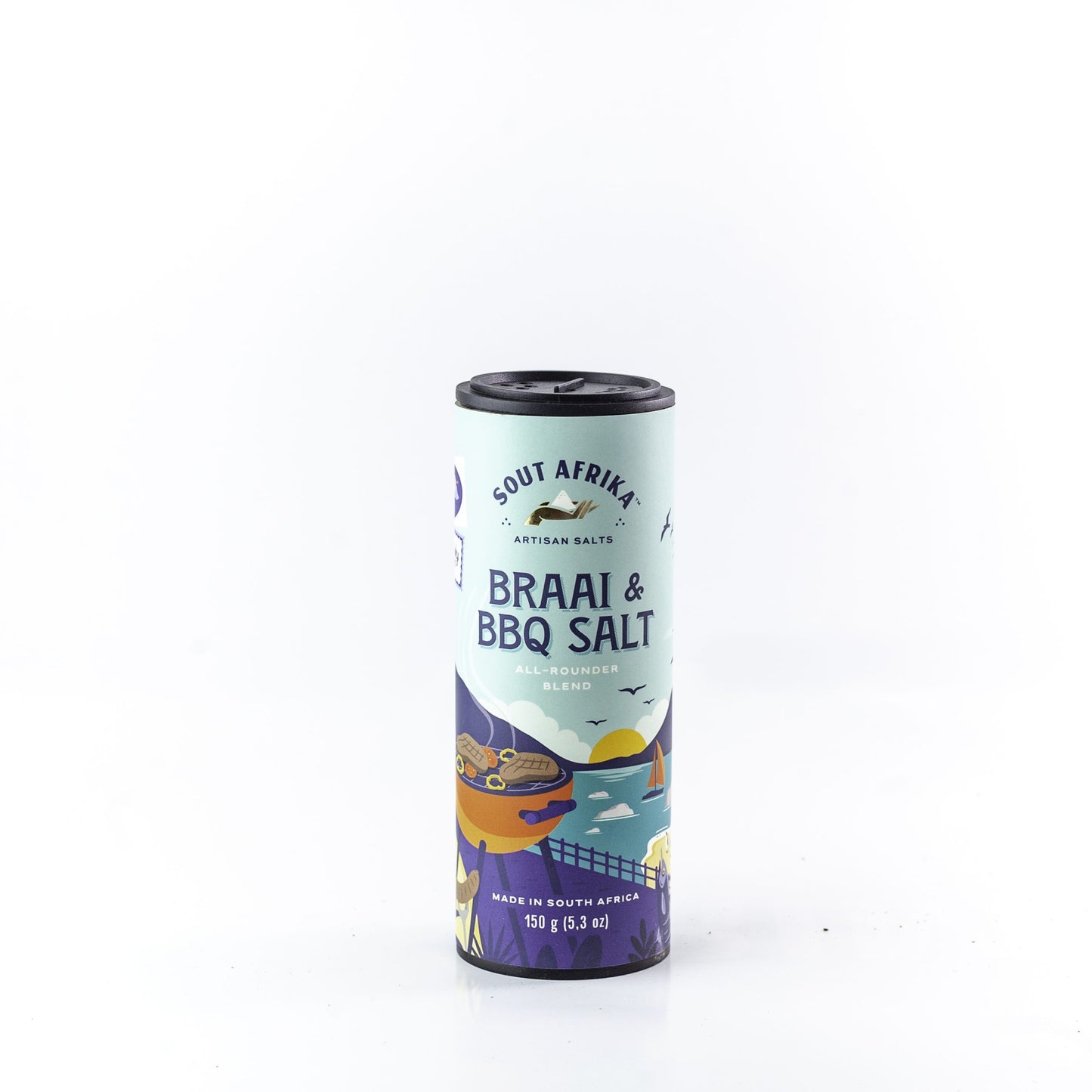 Funky Ouma South Africa Braai & BBQ Salt 150g