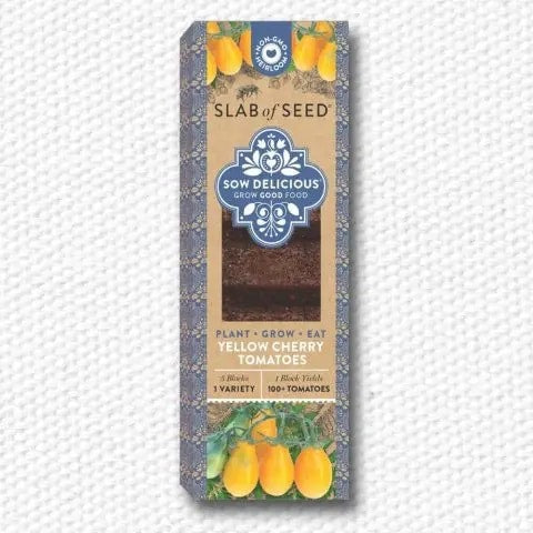 Sow Delicious Yellow Pear Cherry Tomatoes