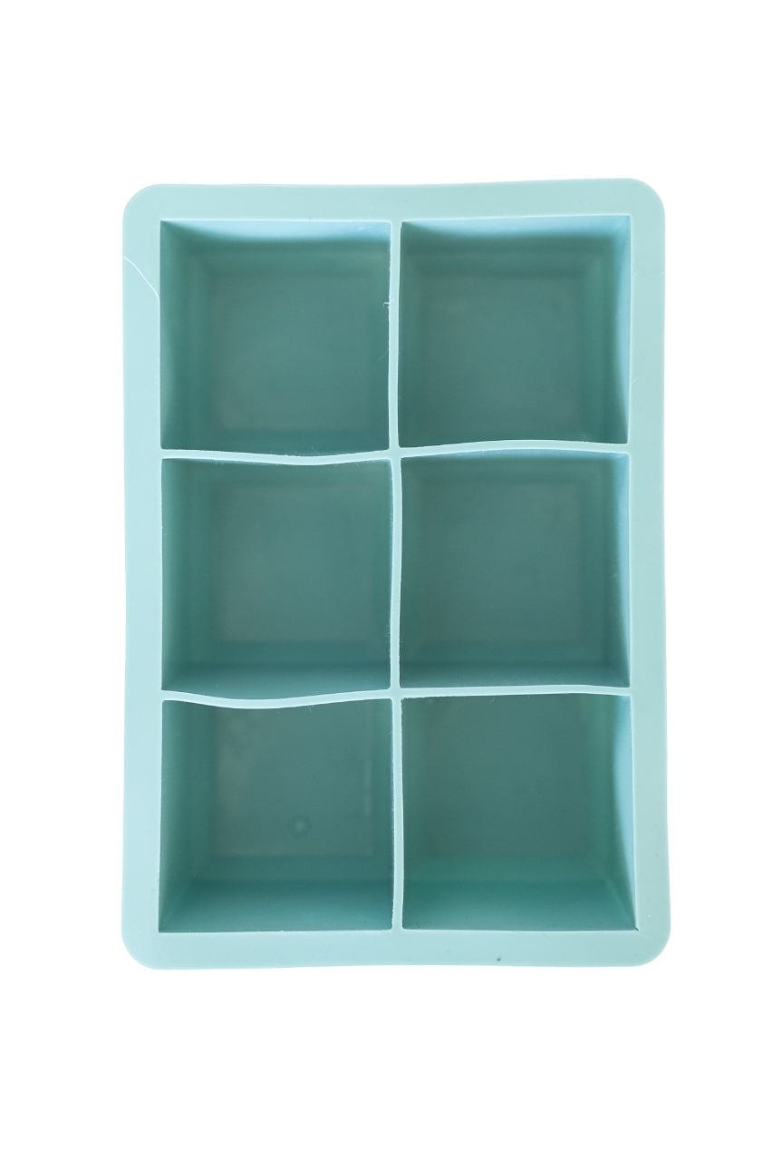 Home Classix Silicone 6 Square Ice Cube Tray
