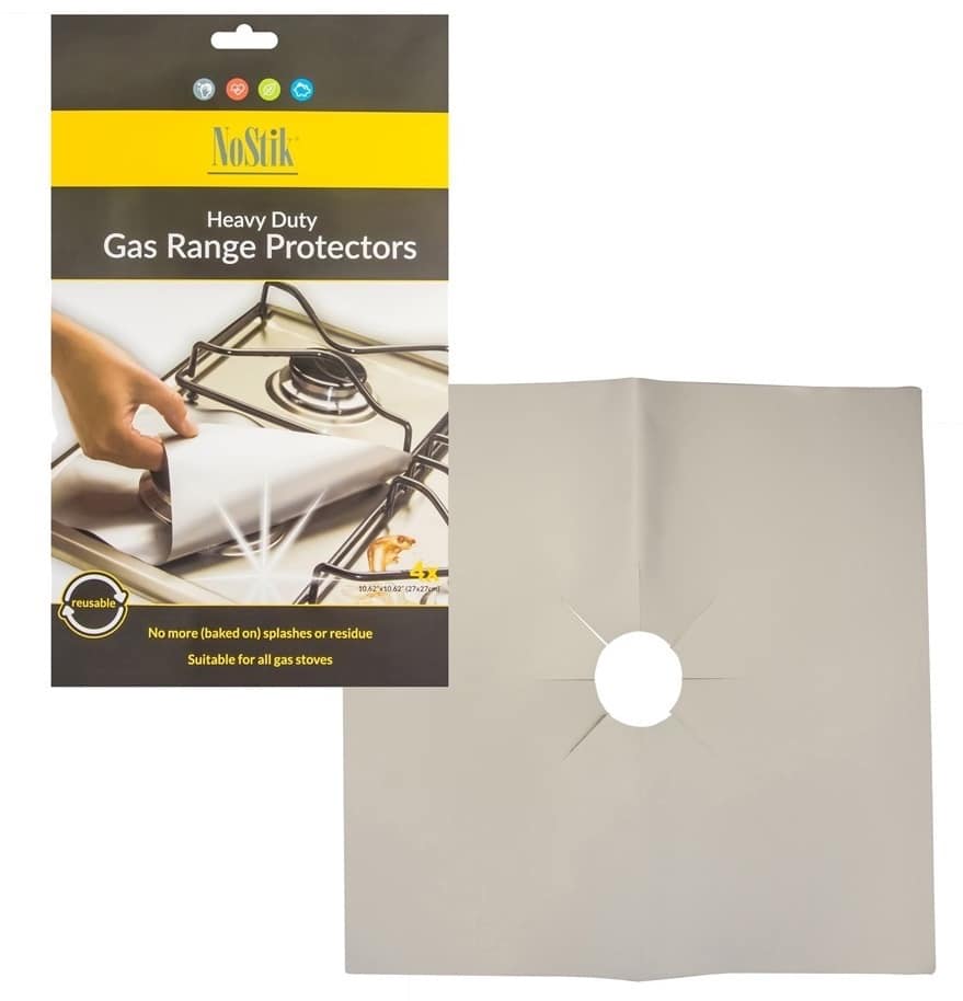 NoStik Gas Stove Protector Set of 4