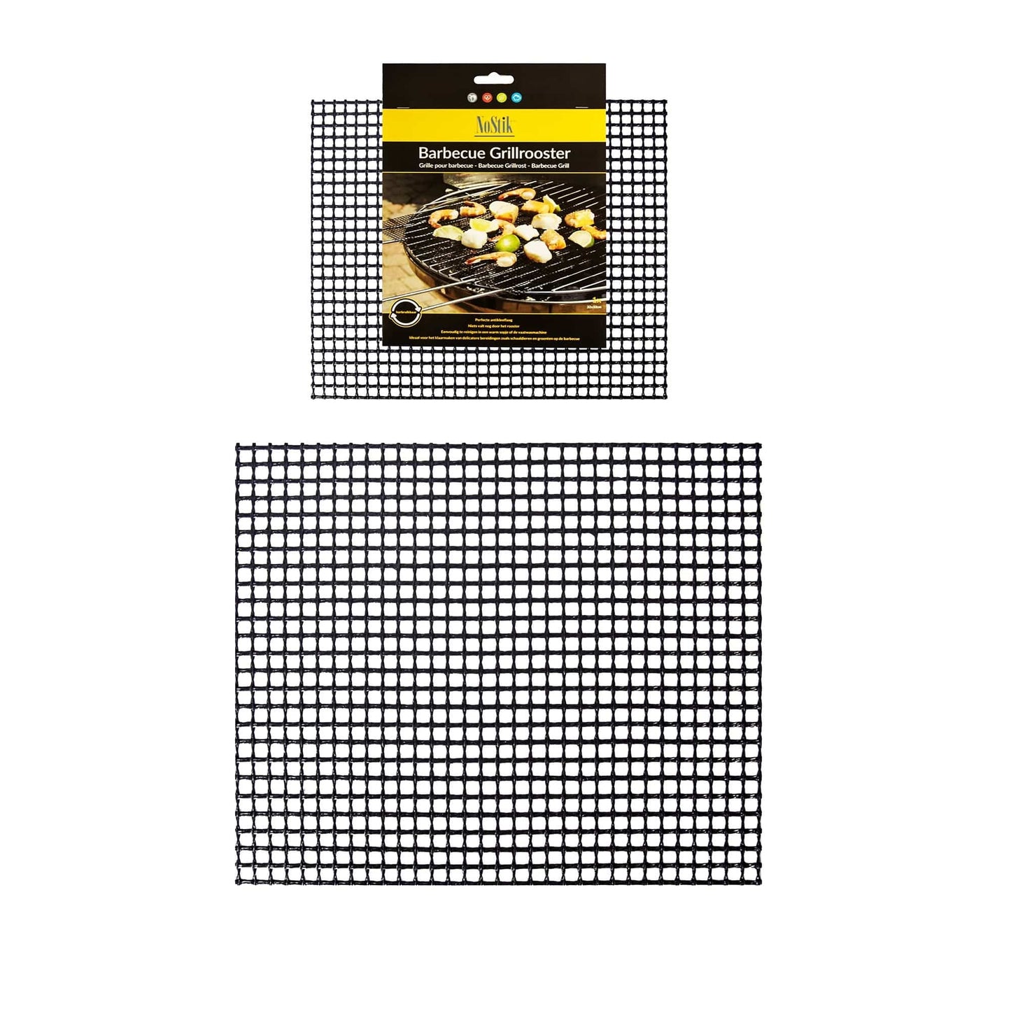 NoStik BBQ Grill Mat 32x32cm