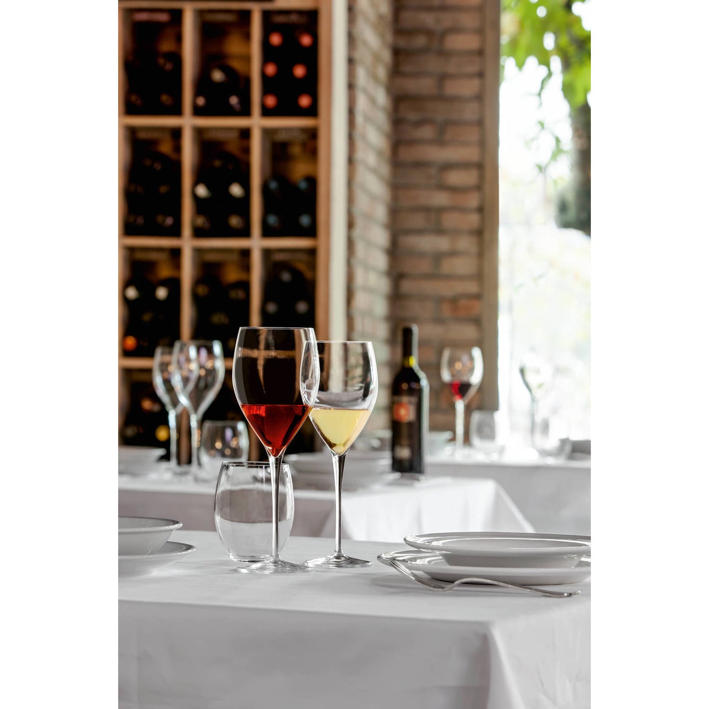 Luigi Bormioli Magnifico Wine Glass 350ml 4Pc