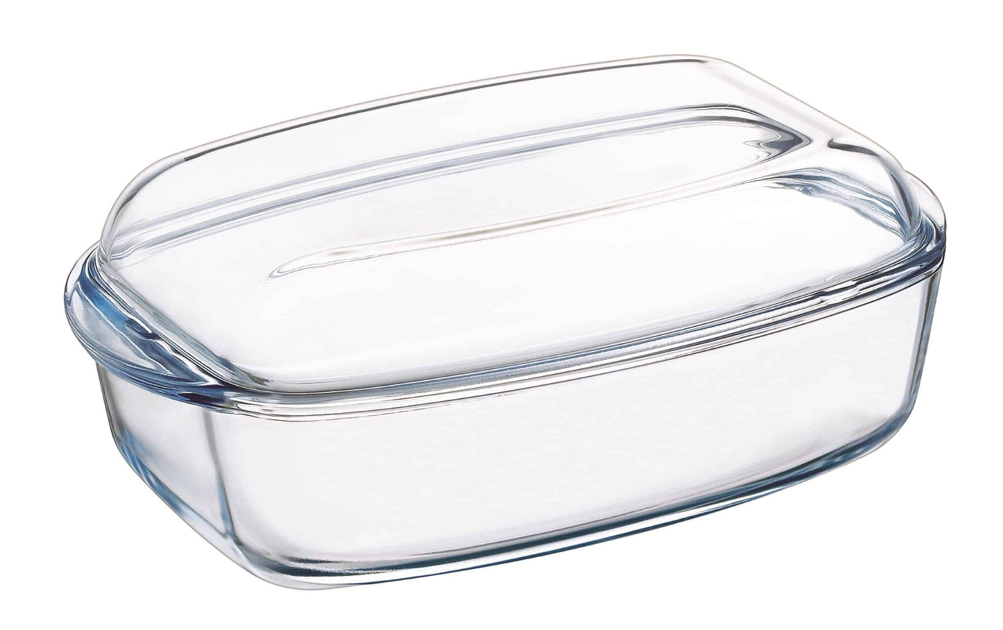 Pyrex Rectangular Casserole with Lid 4.5lL
