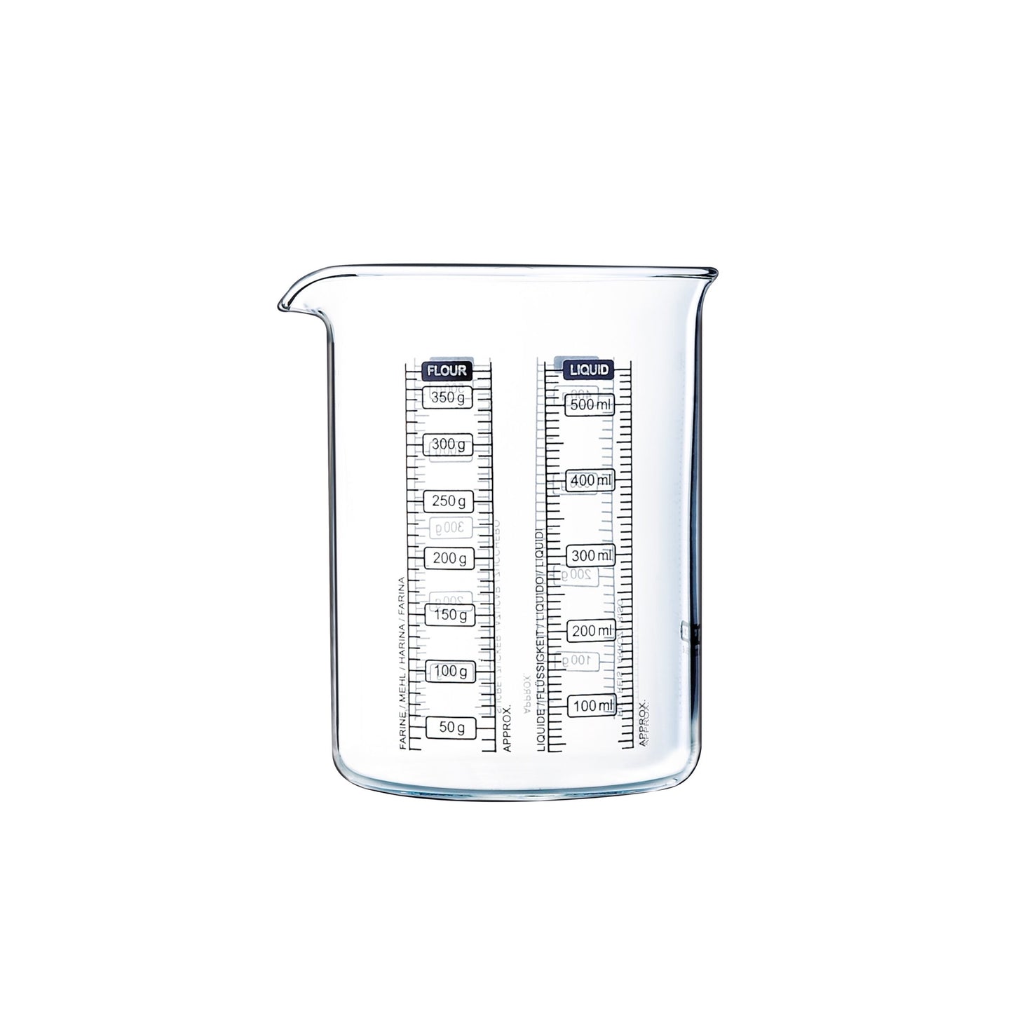 Pyrex Kitchen Lab Measuring Glass 500ml