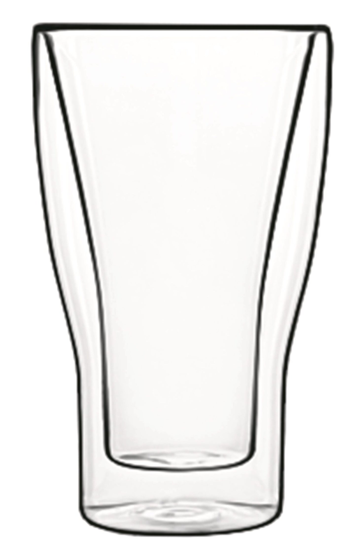 Luigi Bormioli Thermic Latte 340ml 2 Piece