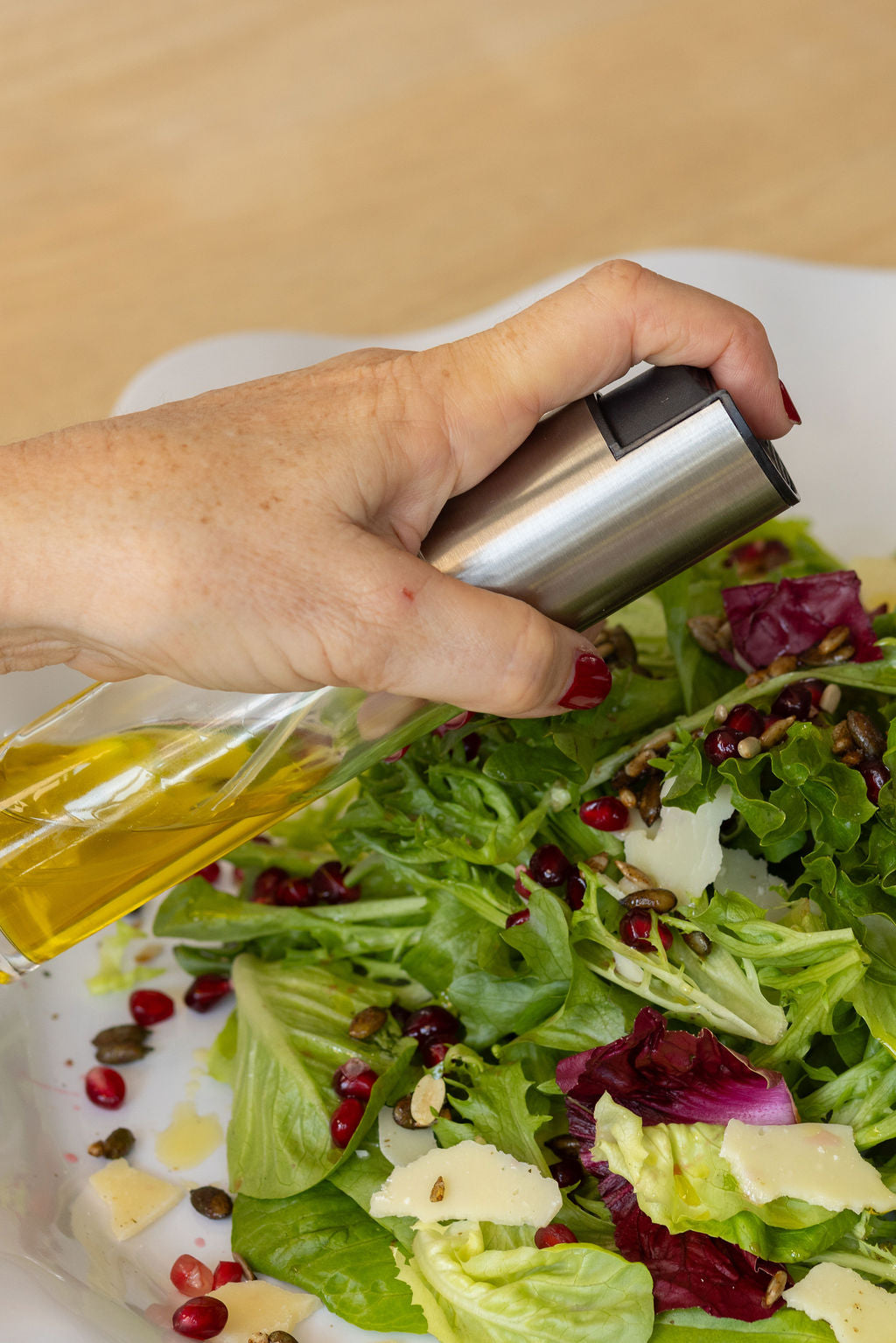 Oil Spray Glass Bottle 110ml