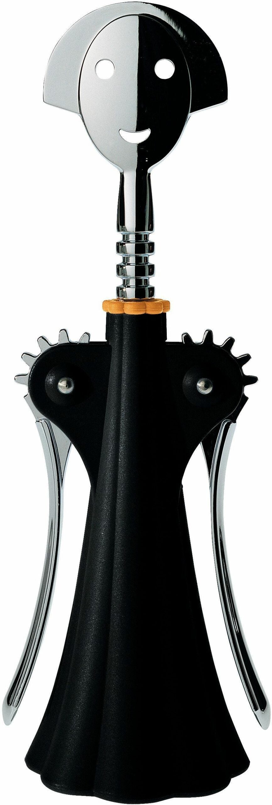 Alessi Anna G Corkscrew Black