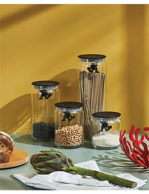 Alessi Gianni Jars Black 30.5cm 2L