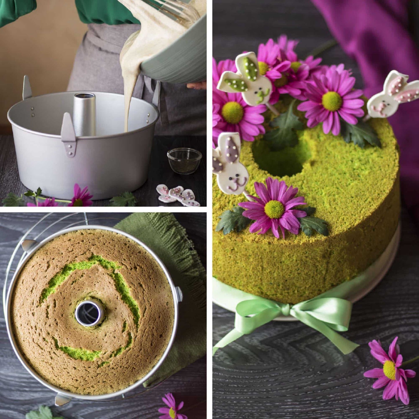 Decora Angel Food Pan