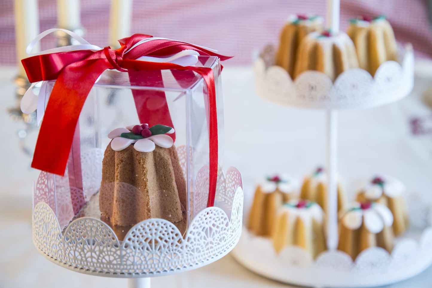 Decora Mini Pandoro Mould 70g Set of 3