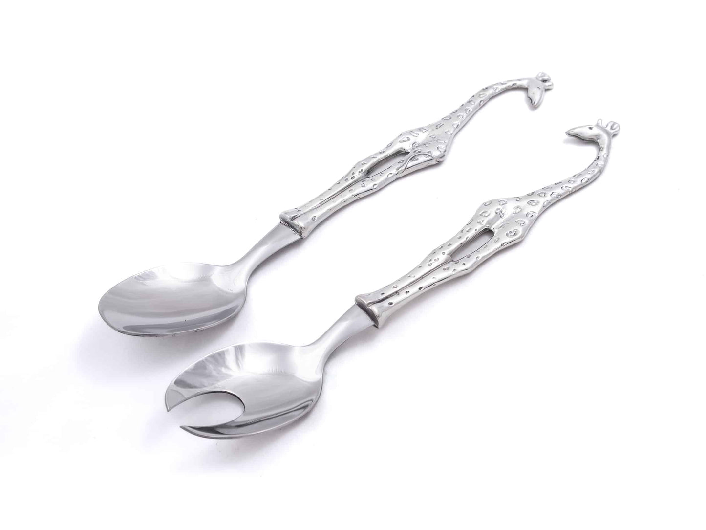 Earthangel Giraffe Salad Servers Large