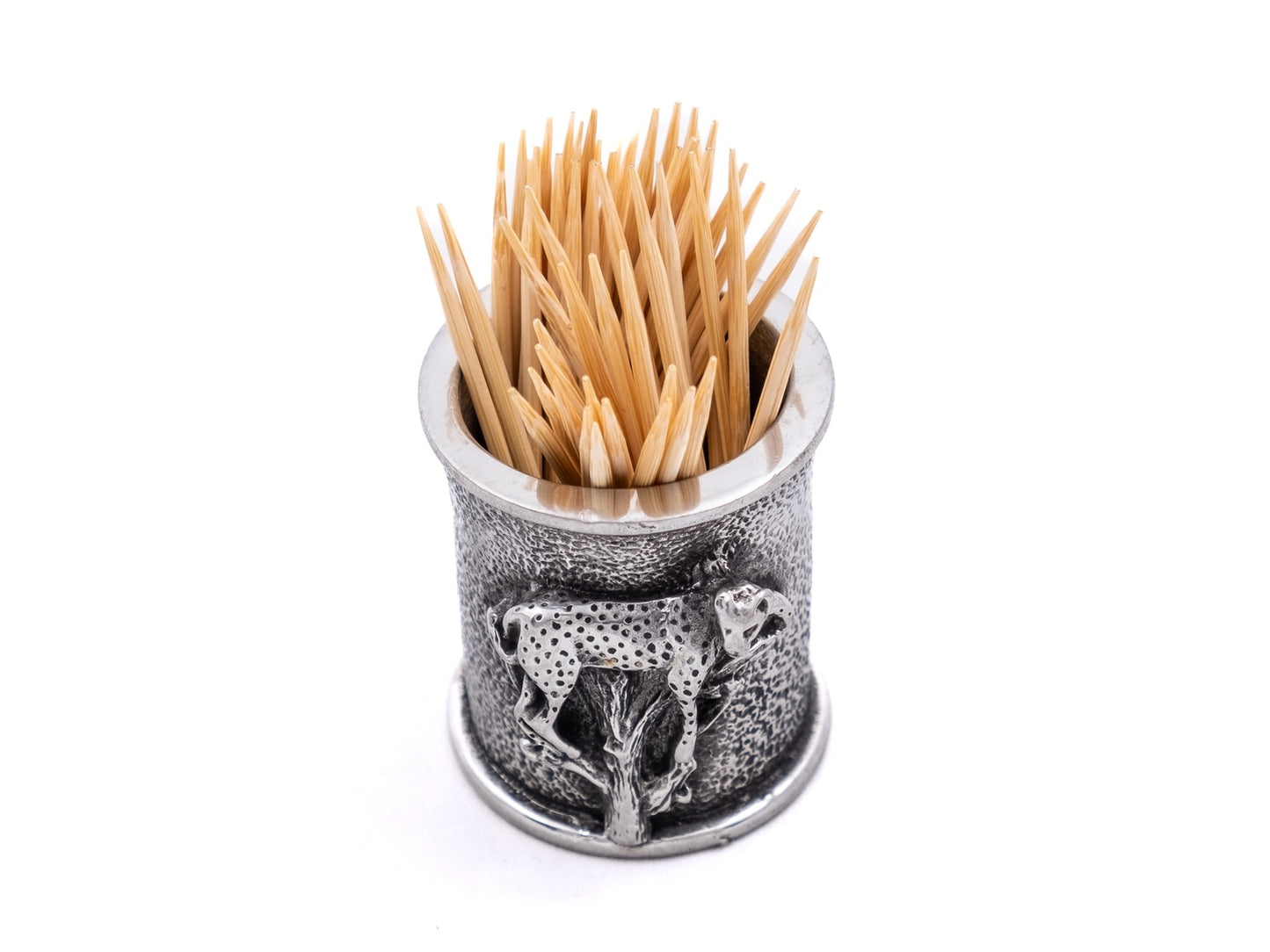 Earthangel Leopard Toothpick Holder