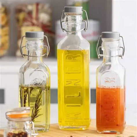 Kilner Clip Top Bottle 600ml