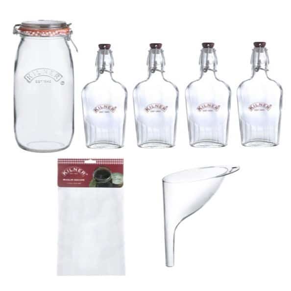 Kilner Sloe Gin Set 8pce