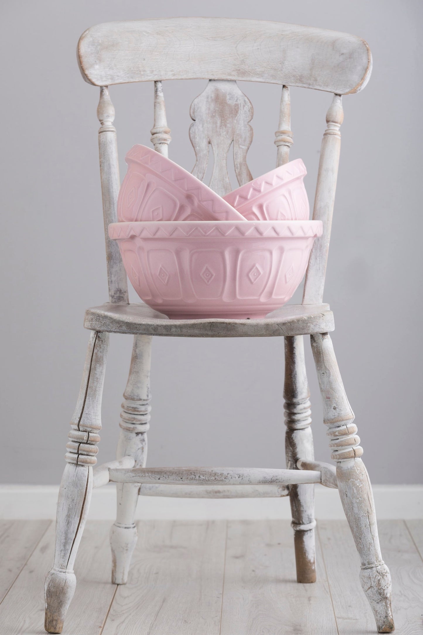 Mason Cash Colour Mixing Bowl Powder Pink 29cm