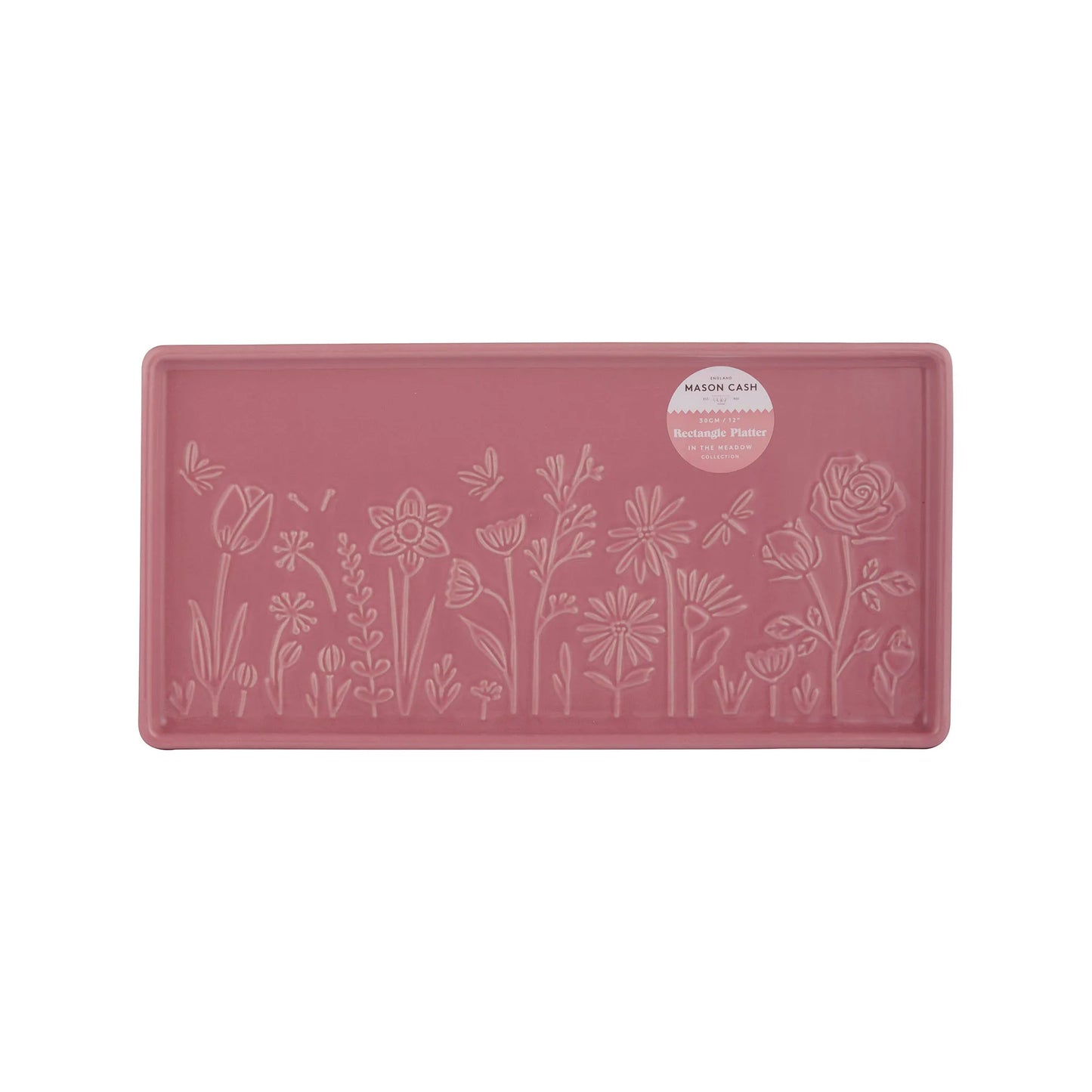 Mason Cash In The Meadow Rectangular Platter