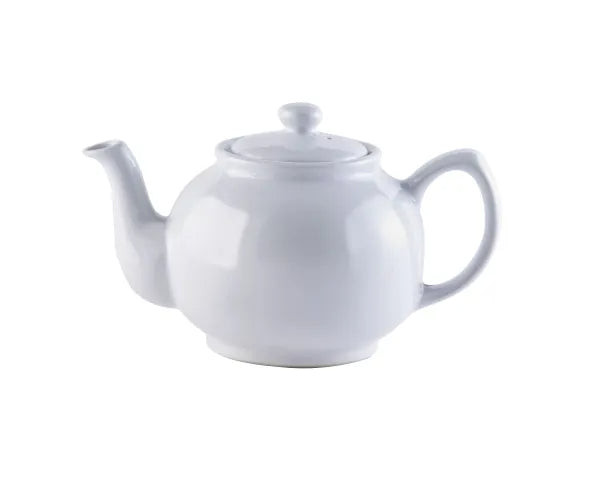 Price & Kensington Teapot 6 Cup White