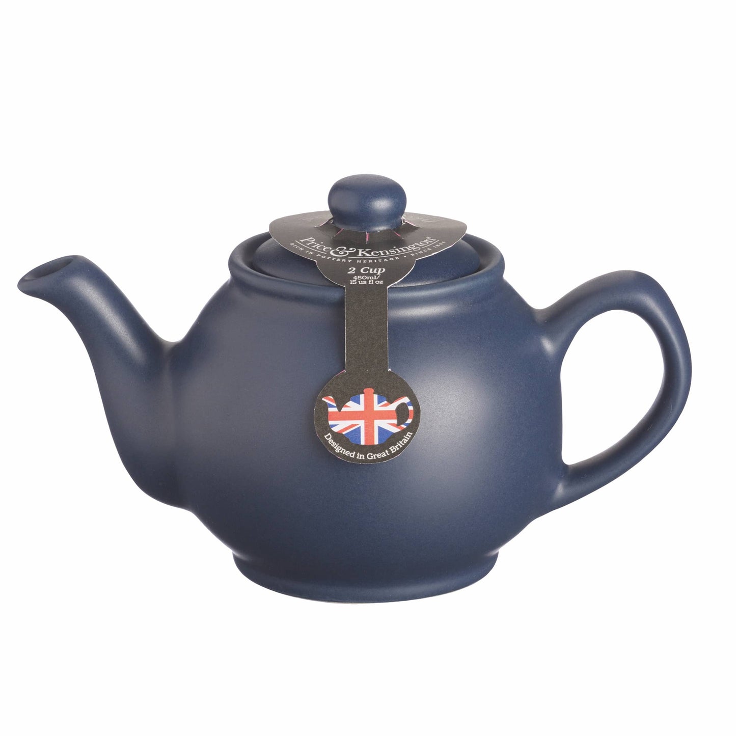 Price & Kensington Teapot 2 Cup Navy Blue