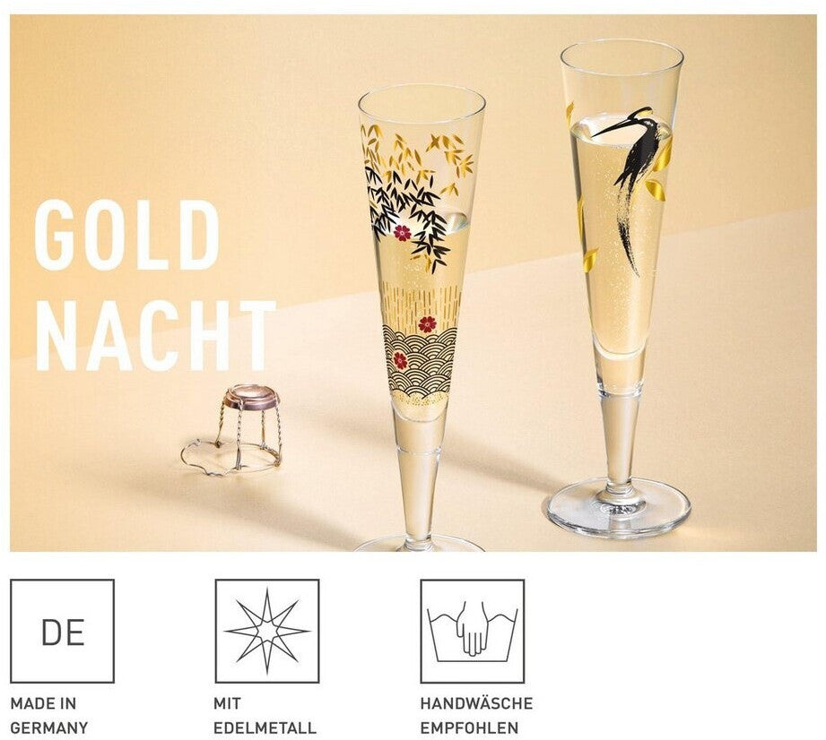 Ritzenhoff Golden Night Champagne Werner Bohr