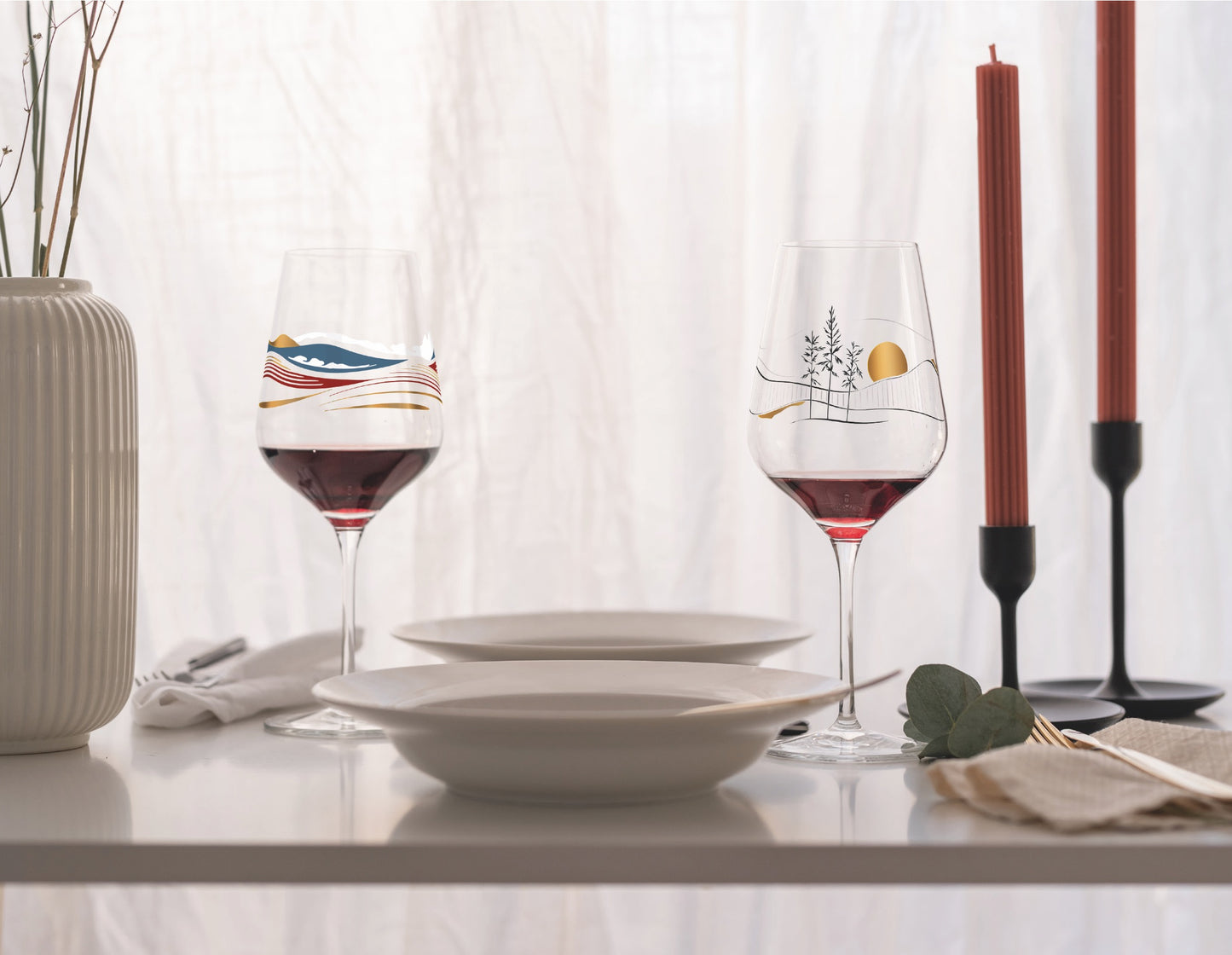 Ritzenhoff Herzkristall Red Wine Christine Kordes