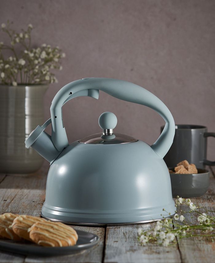 Typhoon Otto Whistling Kettle Blue