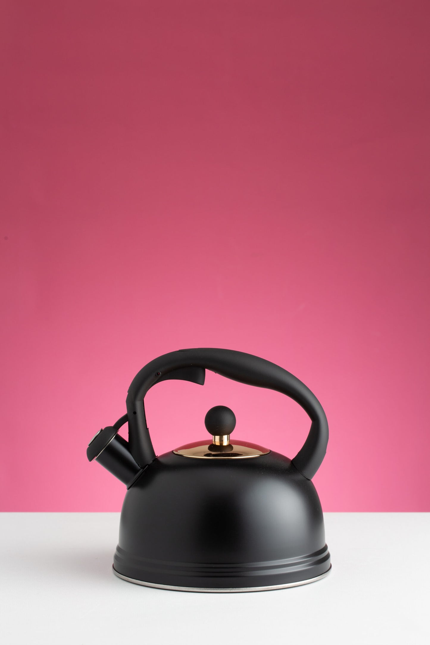 Typhoon Otto Whistling Kettle Black