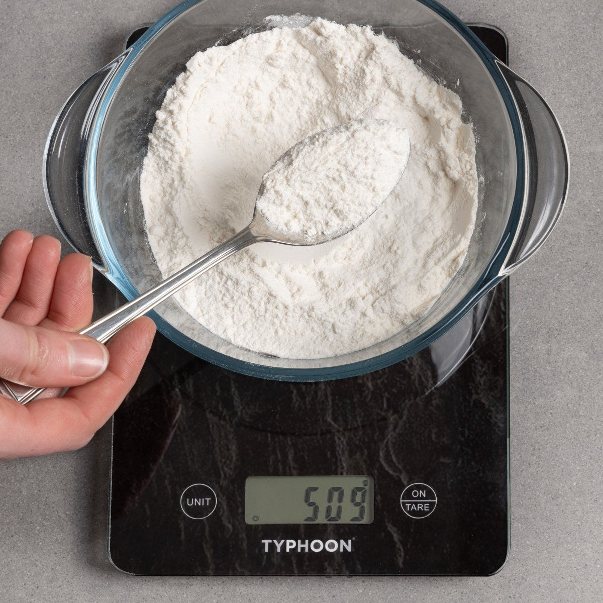Typhoon Elements Digital Scale Slate