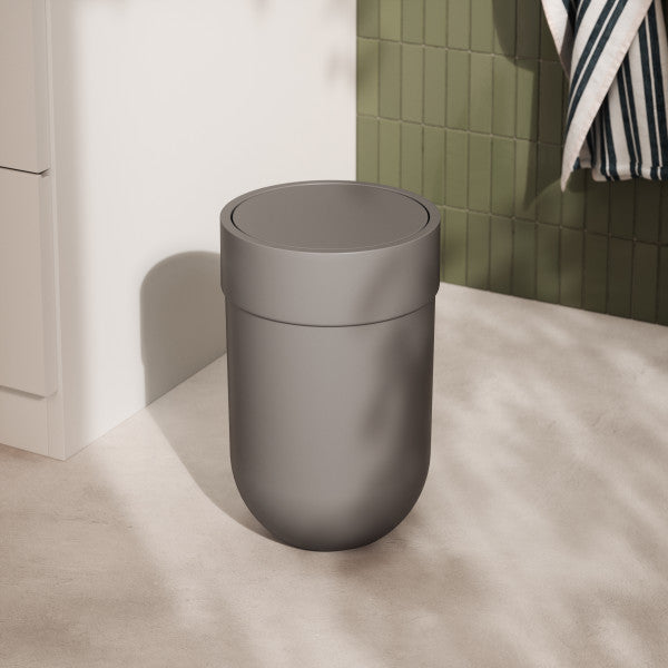 Umbra Touch Can With Lid Grey