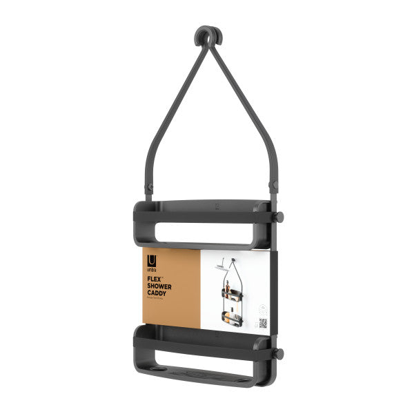 Umbra Flex Shower Caddy Black