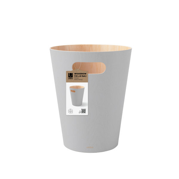 Umbra Woodrow Can Grey 7.5L